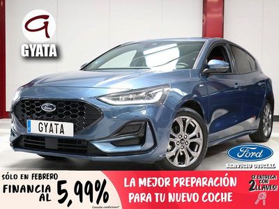 Usado Ford Focus ST-Line 155 CV (114 kW) 2024 Azul