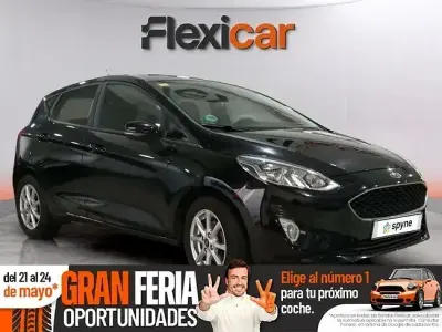 Usado Ford Fiesta Trend 85 CV (62 kW) 2018 Negro Utilitario