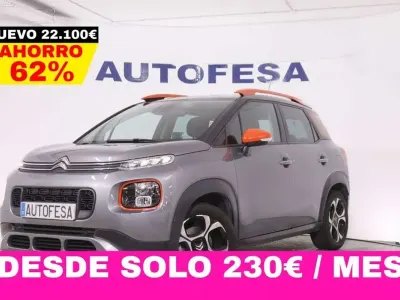 Usado Citroën C3 Aircross PureTech 110 CV (80 kW) 2018 Gris SUV