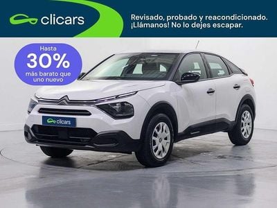 Usado Citroën C4 Live 110 CV (80 kW) 2022 Blanco Utilitario