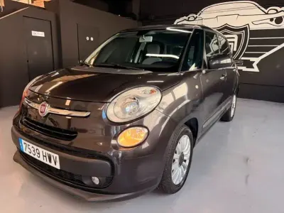 Usado Fiat 500L 105 CV (77 kW) 2014 Verde Monovolumen