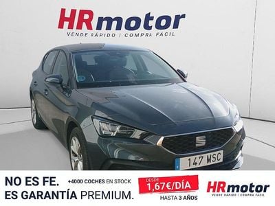 Usado Seat Leon Style 110 CV (80 kW) 2024 Azul Berlina