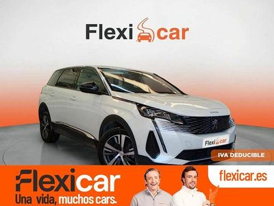 Blanco Usado 2022 Peugeot 5008 Allure Monovolumen | 17.790 € (Precio justo)