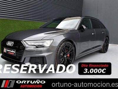 Usado Audi A6 Sport 204 CV (150 kW) 2019 Gris / plata Familiar