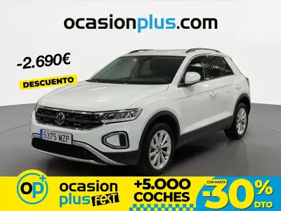 Usado VW T-Roc Cabriolet Life 150 CV (110 kW) 2025 Blanco SUV