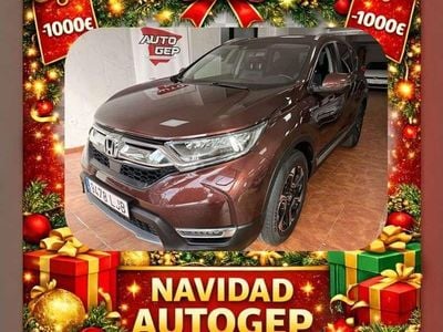 Marrón Usado 2020 Honda CR-V Executive SUV | 28.499 € (Precio justo)