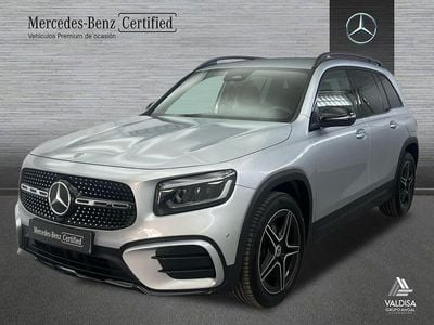 Gris / plata Usado 2025 Mercedes GLB200 SUV | 47.900 € (Precio justo)