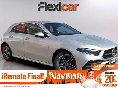 Gris Usado 2023 Mercedes A250 Berlina | 29.590 € (Precio justo)