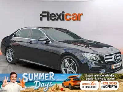 Usado Mercedes E220 194 CV (142 kW) 2019 Azul Berlina