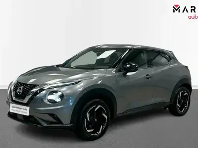 Usado Nissan Juke N-Connecta 114 CV (83 kW) 2024 Skyline grey SUV
