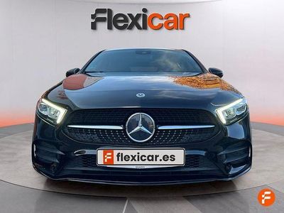 Usado Mercedes A200 150 CV (110 kW) 2021 Negro Berlina