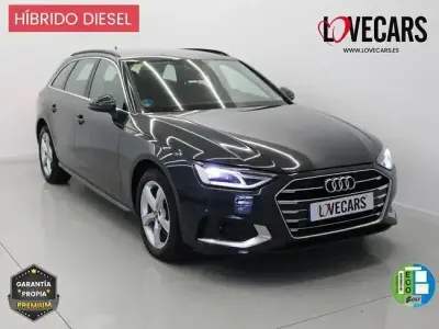 Usado Audi A4 Advanced Plus 163 CV (119 kW) 2020 Negro Familiar