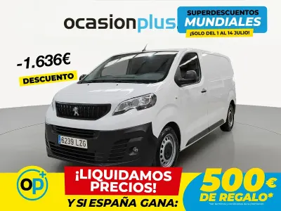 Usado Peugeot Expert Premium 102 CV (75 kW) 2022 Blanco Van