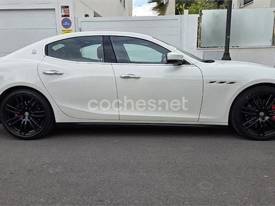 Usado Maserati Ghibli 410 CV (301 kW) 2017 Blanco Berlina