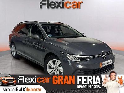 Usado VW Golf VIII Life 131 CV (96 kW) 2024 Gris Familiar