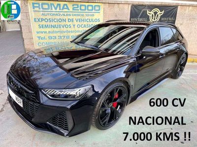 usado Audi RS6 NACIONAL 7.000 KMS EN STOCK