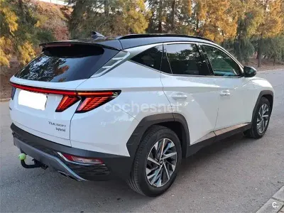 Usado Hyundai Tucson 136 CV (100 kW) 2022 Blanco SUV