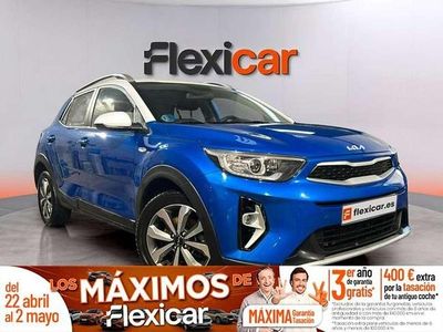 Usado Kia Stonic 101 HP (74 kW) 2021 Azul SUV