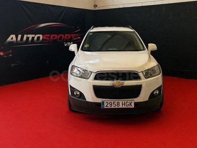 Usado Chevrolet Captiva LT 163 CV (119 kW) 2013 Blanco SUV