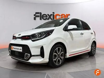 Brugt Kia Picanto GT-Line 100 HK (73 kW) 2021 Hvid Hatchback