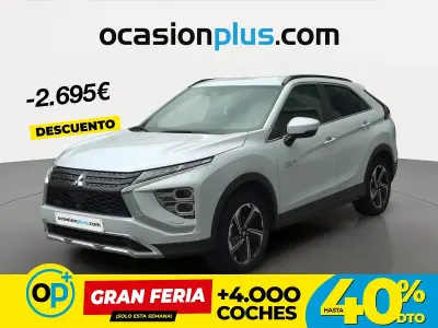 Usado Mitsubishi Eclipse Cross 188 CV (138 kW) 2025 Blanco SUV