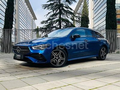 Azul Usado 2025 Mercedes CLA250e Shooting Brake Familiar | 36.990 € (Precio justo)