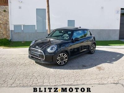 Usado Mini Cooper 136 CV (100 kW) 2021 Negro Utilitario