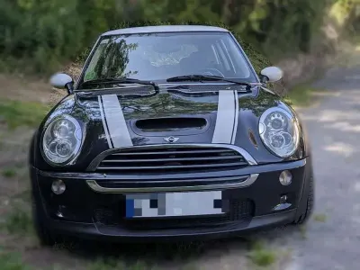 Usado Mini Cooper S 211 CV (155 kW) 2006 Azul Utilitario
