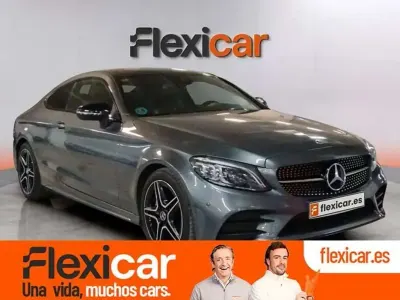 Käytetty Mercedes C220 194 HP (142 kW) 2019 Harmaa Coupe - kaksiovinen