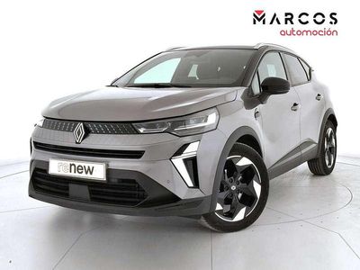 Usado Renault Captur Techno 101 CV (74 kW) 2025 Negro SUV