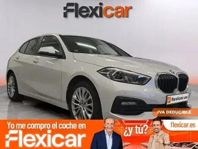 Usado BMW 118 140 CV (102 kW) 2020 Blanco Utilitario