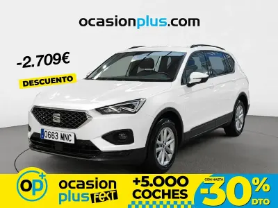 Usado Seat Tarraco Style 150 CV (110 kW) 2024 Blanco SUV