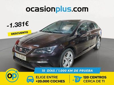 Usado Seat Leon FR 125 CV (91 kW) 2018 Otro Familiar