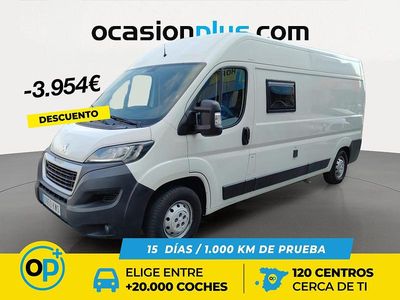 Blanco Usado 2019 Peugeot Boxer Van | 36.900 €