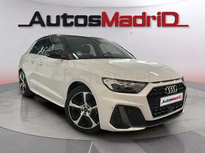 Usado Audi A1 Sportback S-Line 95 CV (69 kW) 2023 Blanco Utilitario