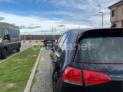 Usado VW Golf VII 110 CV (80 kW) 2013 Negro Berlina