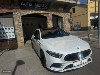 Blanco Usado 2023 Mercedes A35 AMG AMG Berlina | 53.900 € (Caro)