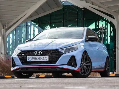Usado Hyundai i20 204 CV (150 kW) 2024 Azul Utilitario
