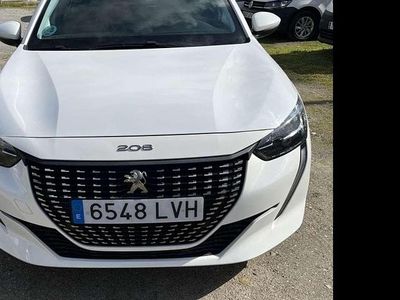Usado Peugeot 208 Active 102 CV (75 kW) 2022 Blanco Utilitario
