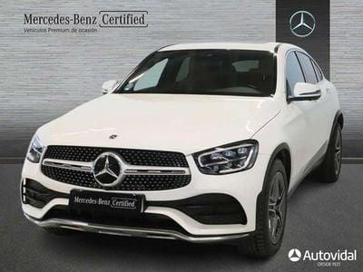 Usado Mercedes GLC200 204 CV (150 kW) 2022 Blanco SUV