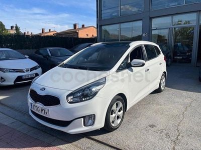 Usado Kia Carens 136 CV (100 kW) 2014 Blanco Monovolumen