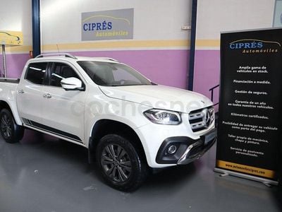 Usado Mercedes X250 190 CV (139 kW) 2018 Blanco Pickup/Camioneta