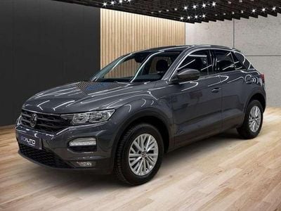 Gris / plata Usado 2021 VW T-Roc Edition SUV | 18.490 € (Precio justo)