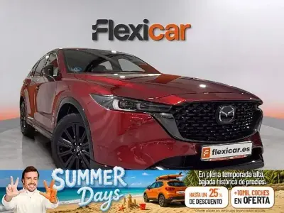 Usado Mazda CX-5 Sky 165 CV (121 kW) 2023 Rojo SUV