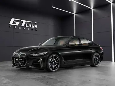 Usado BMW i4 350 kW (476 CV) 2022 Negro Berlina