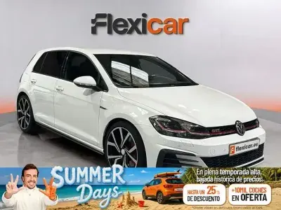 Usado VW Golf VII GTI 245 CV (180 kW) 2019 Blanco