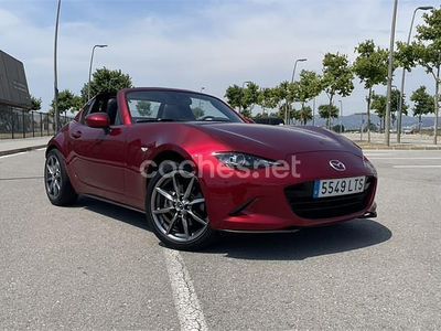 Rojo Usado 2021 Mazda MX5 Inclusive Descapotable | 35.000 €