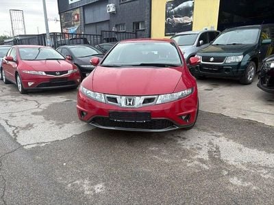 Usado Honda Civic Comfort 100 CV (73 kW) 2009 Granate Berlina
