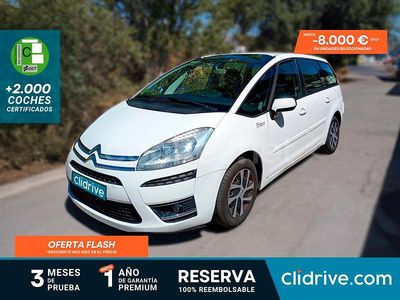 Usado Citroën C4 Seduction 120 CV (88 kW) 2012 Blanco Berlina