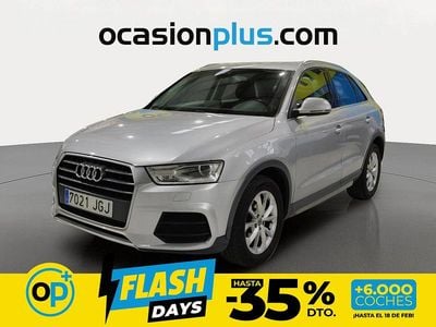 Usado Audi Q3 Design 150 CV (110 kW) 2015 Gris plata SUV